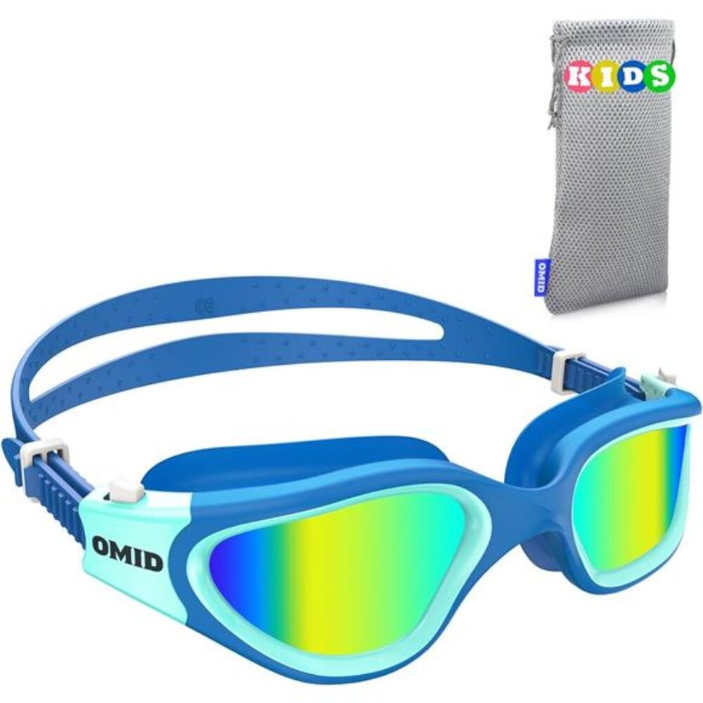 Kids Swim Goggles P2 Mini Polarized‎ Swimming Goggles for Boys and Girls